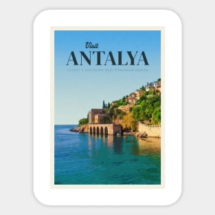 Visit Antalya Sticker